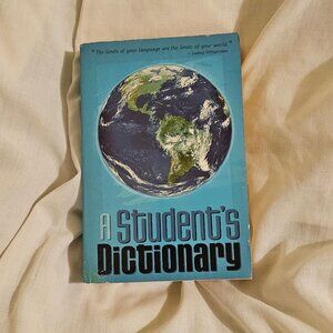 A Student's Dictionary